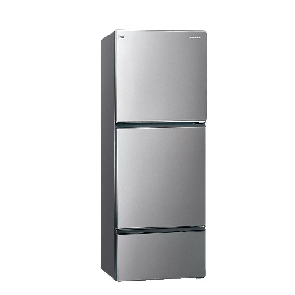 Panasonic 國際牌 496公升一級能源效率三門變頻冰箱 NR-C493TV -S晶漾銀