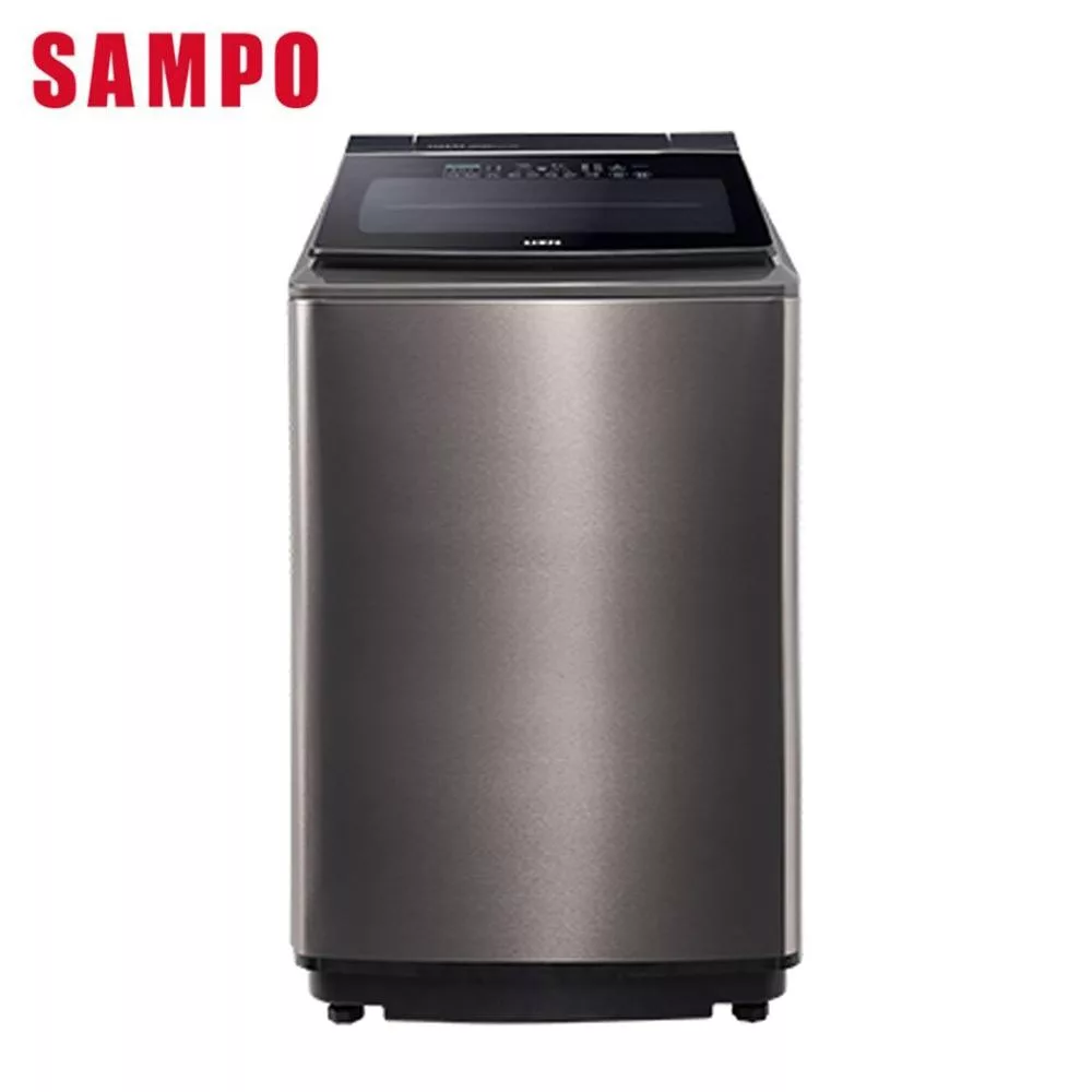 SAMPO聲寶17公斤洗劑智慧投入變頻洗衣機ES-P17DAS(S1)