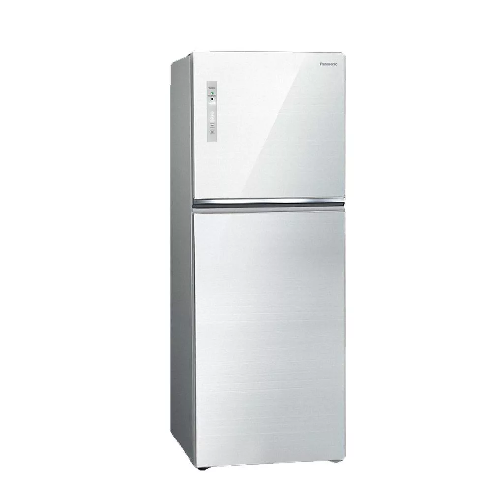 Panasonic 國際牌 498公升一級能源效雙門冰箱 NR-B493TG -W翡翠白