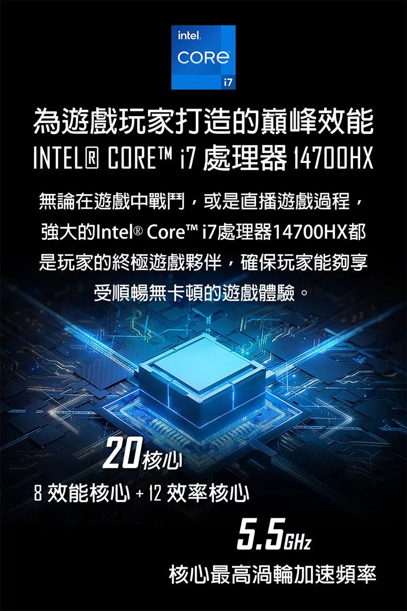 MSI微星 Crosshair D14VFKG-1036TW - 詳情12