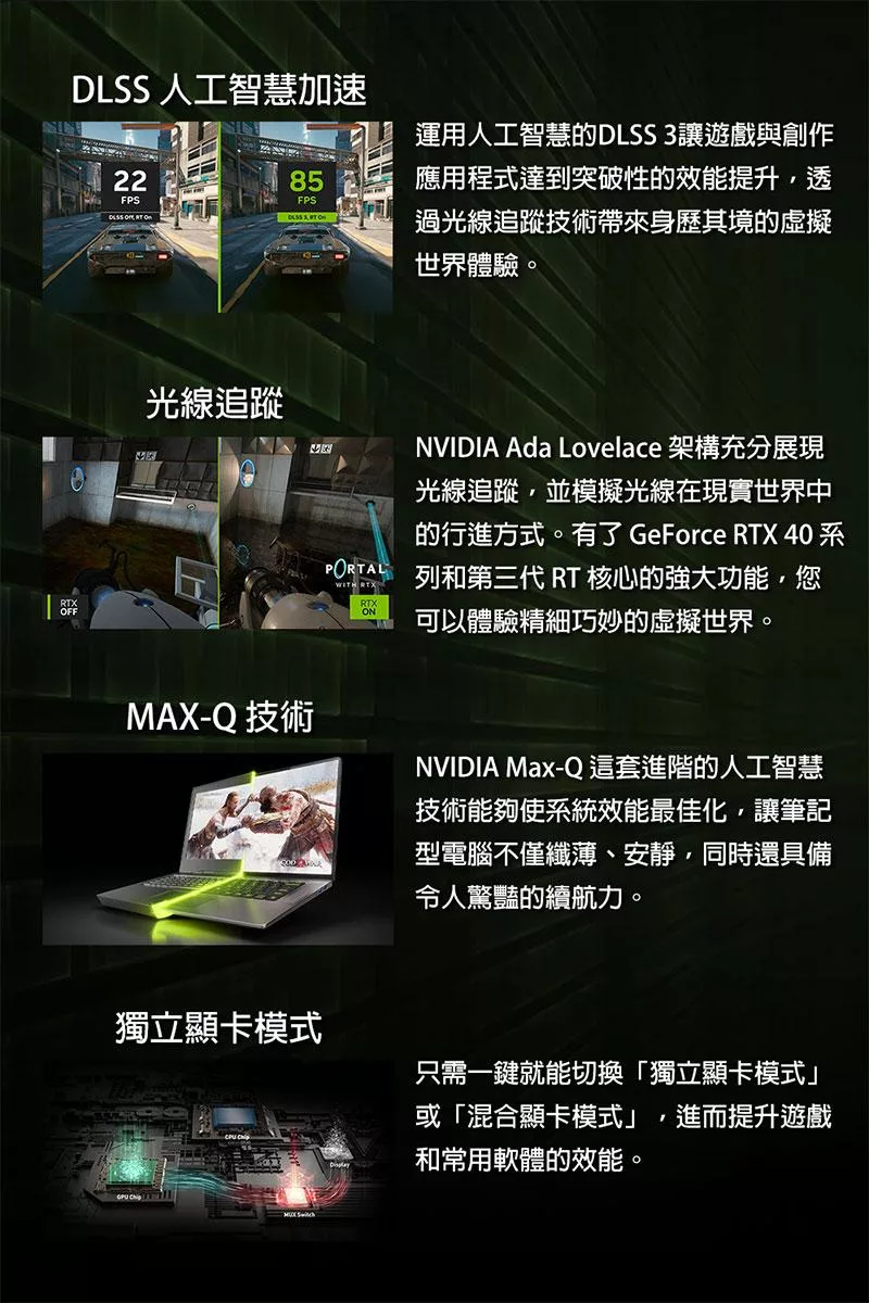 MSI微星 Crosshair D14VFKG-1036TW - 詳情13