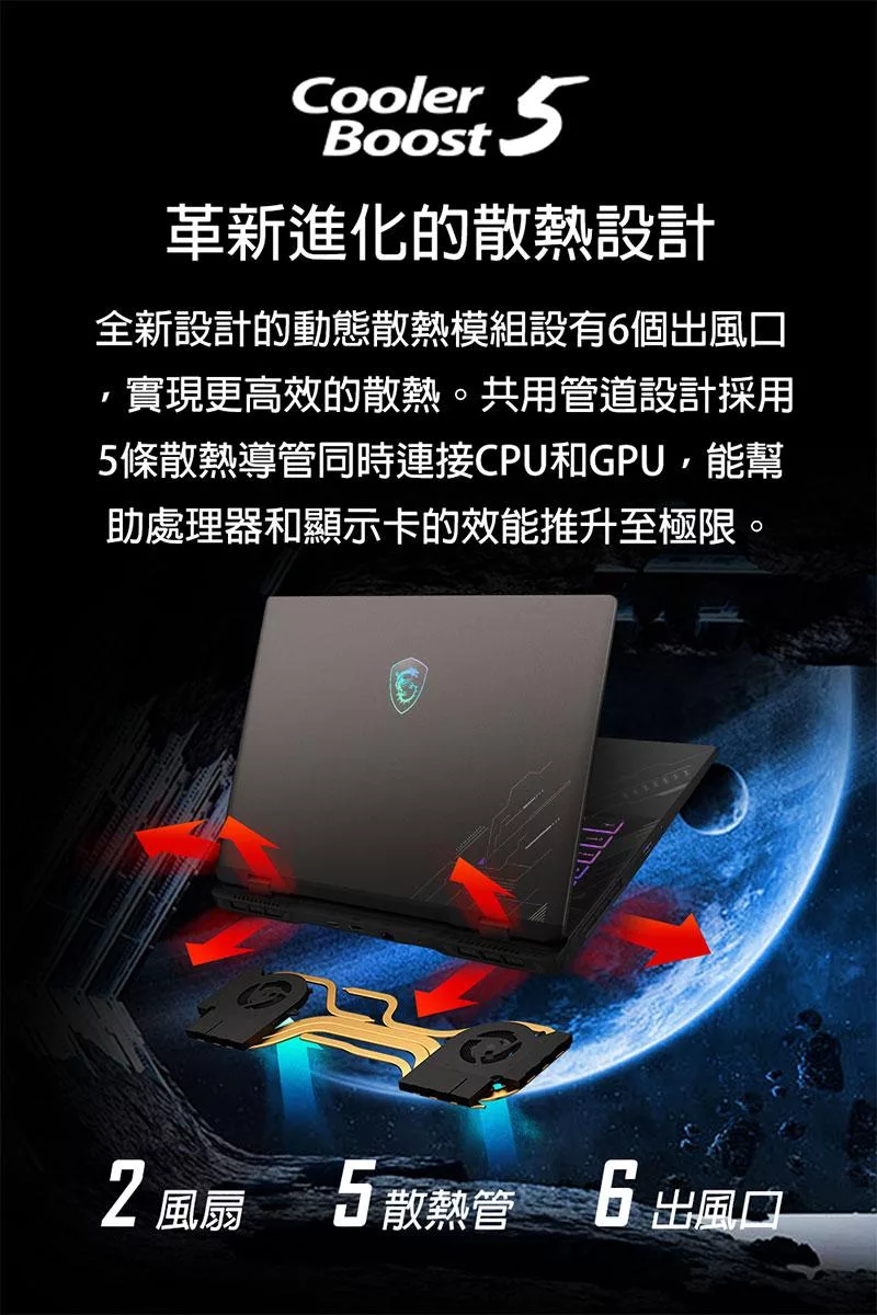 MSI微星 Crosshair D14VFKG-1036TW - 詳情15