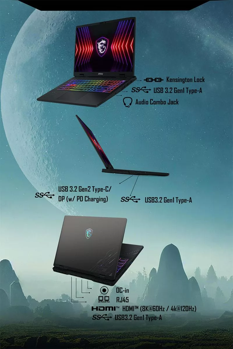 MSI微星 Crosshair D14VFKG-1036TW - 詳情17