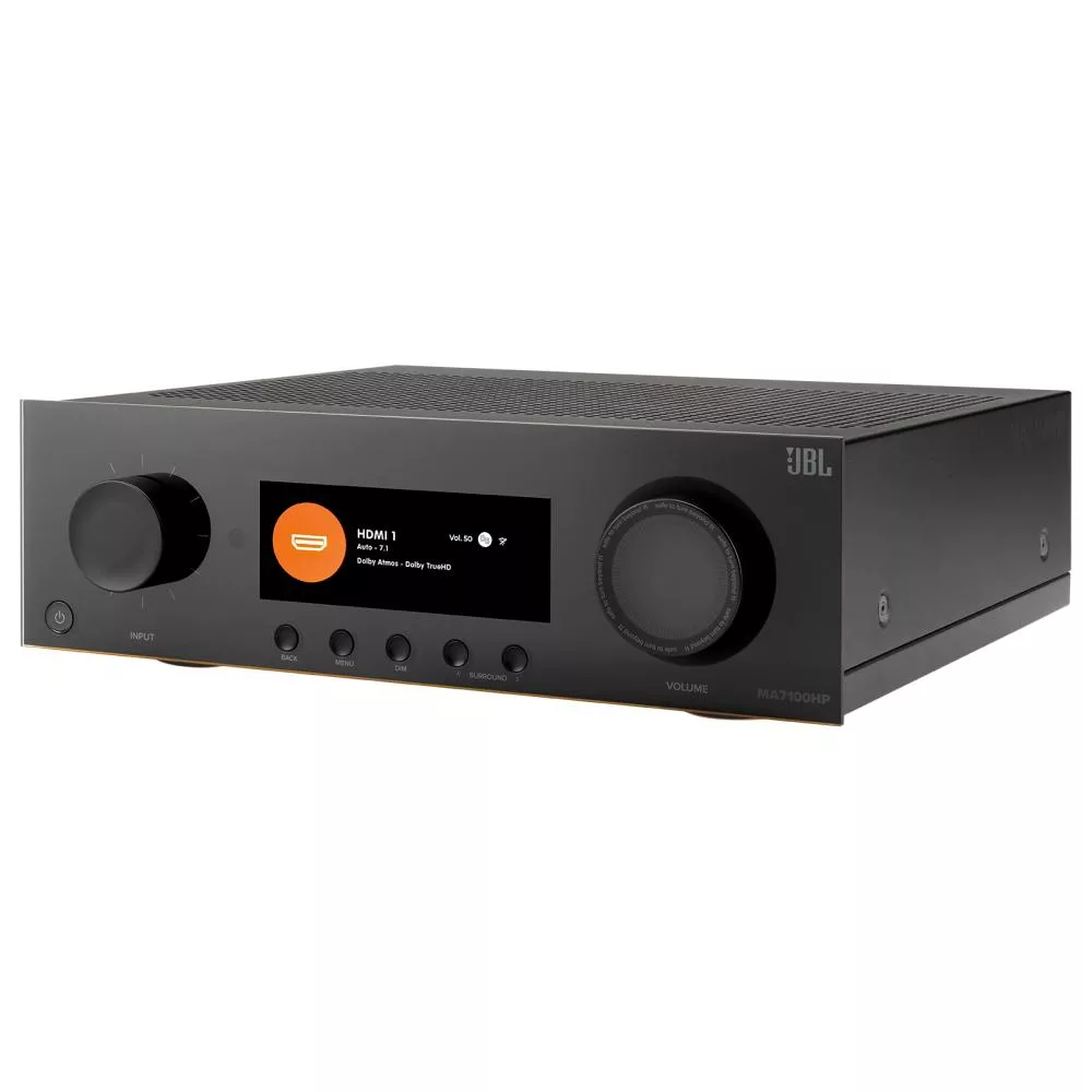 JBL MA7100HP 7.2聲道高效能AV擴大機  黑色