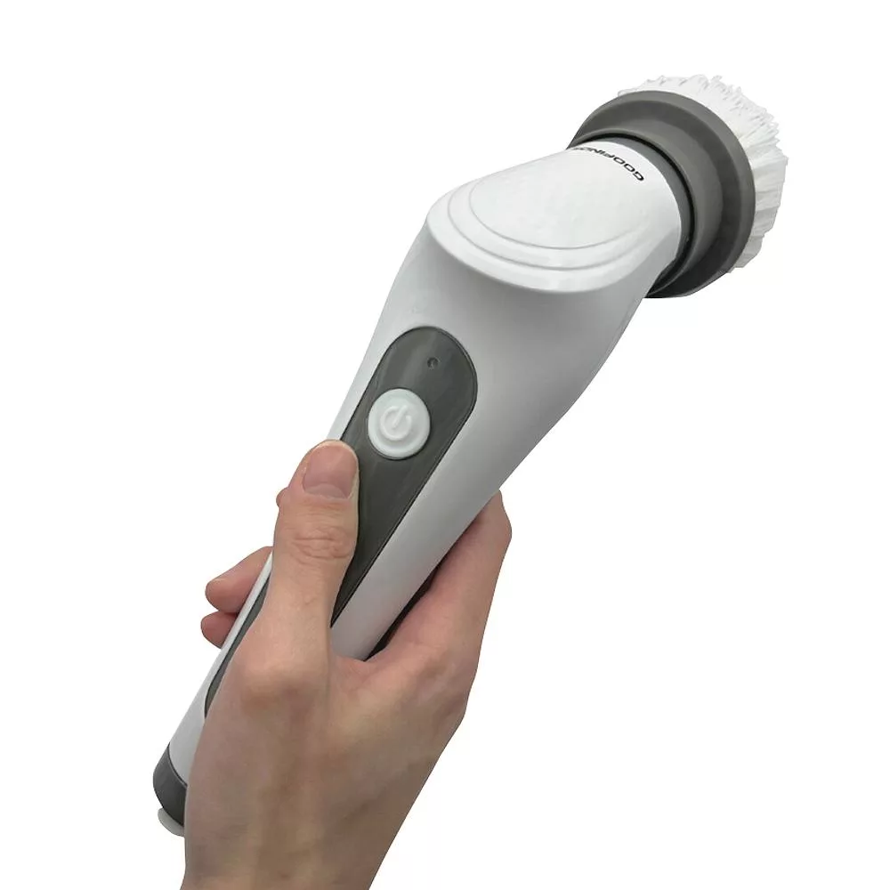 GOOFINDS 谷凡 全防水電動清潔刷 GH1002 白