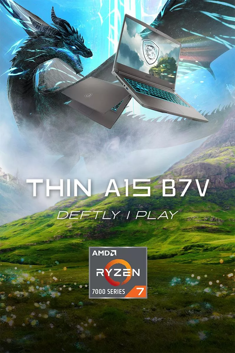 MSI微星 Thin B7VF-085TW - 詳情10