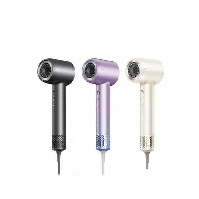 SOLAC 魚子精華智能專業吹風機 SD850 漸層紫/灰/白 灰