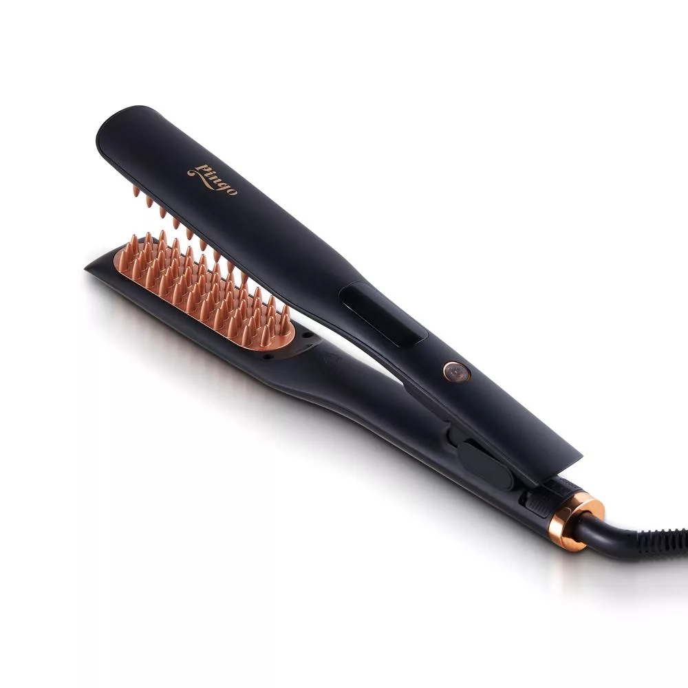 Pingo台灣品工 Royal K9負離子電熱直髮梳 / 蓬蓬夾 HL2502-直髮梳