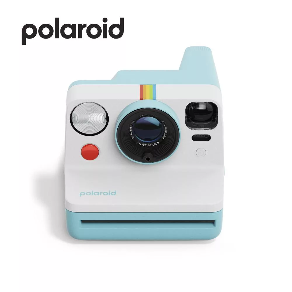 Polaroid 寶麗來 Now G3 拍立得相機 亮冰藍