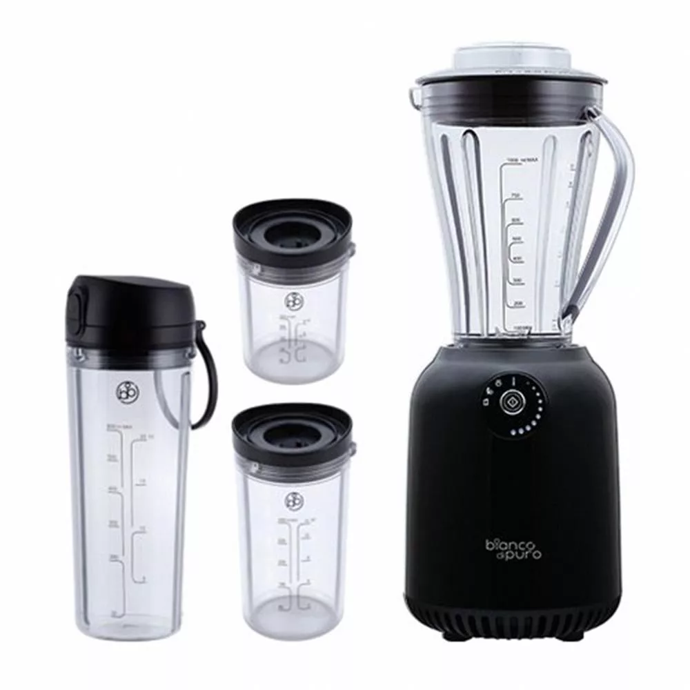 Bianco di puro彼安特 VASE全營養智慧調理機 黑色 純淨白 BL8120 黑色