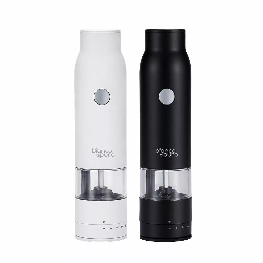 Bianco di puro彼安特 電動研磨罐 黑色 白色 KM020 黑色