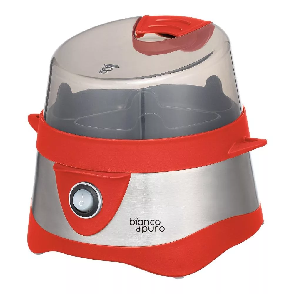 Bianco di puro彼安特 多功能蒸蛋器 法拉利紅 EB021