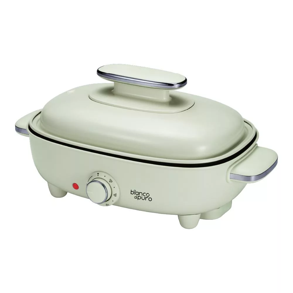 Bianco di puro彼安特 小當家多功能烹飪電烤盤 若芽色 EG010