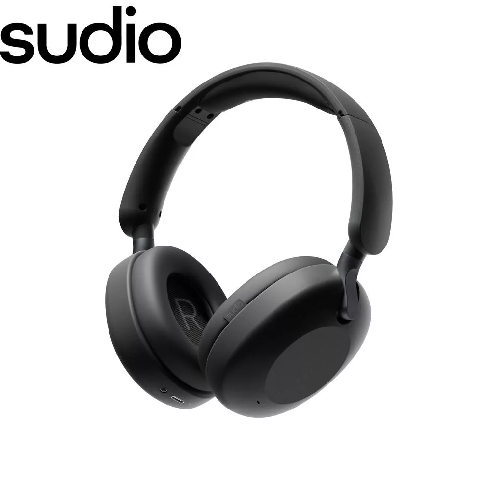 Sudio K2 Pro 耳罩式藍牙耳機 - 黑色