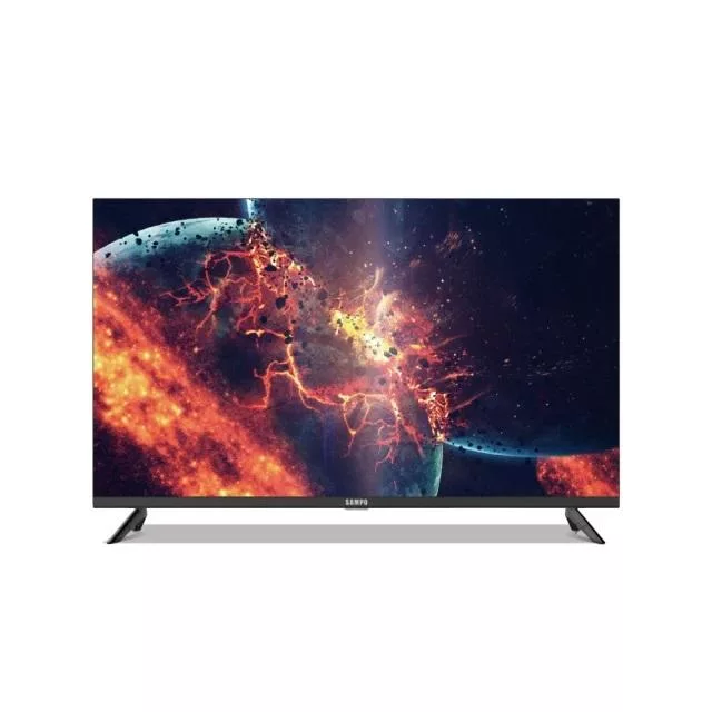 SAMPO 聲寶 32型HD轟天雷液晶顯示器+視訊盒 EM-32MDT200 一樓簽收跨區費另計 黑