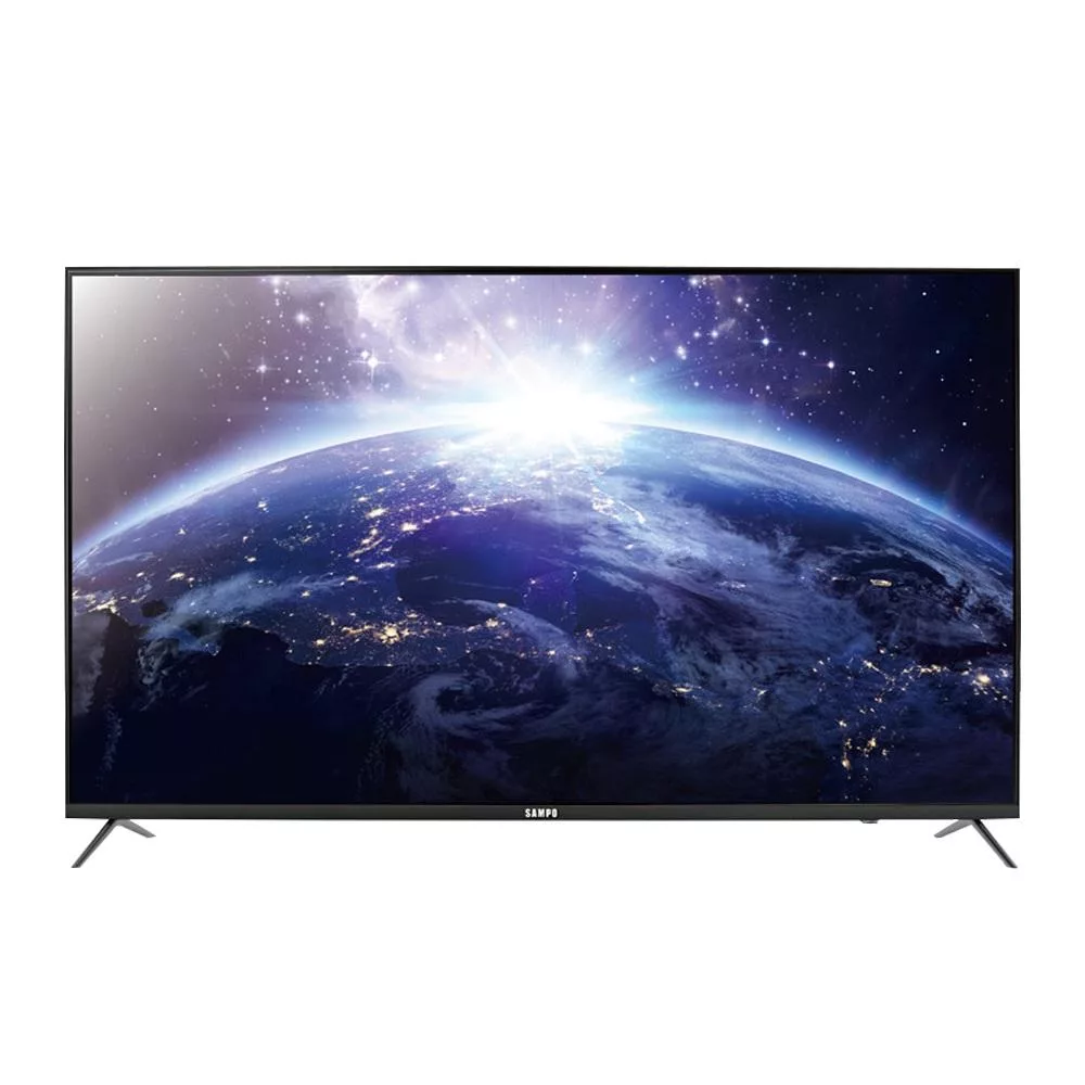 SAMPO聲寶 75型 連網智慧顯示器 EM-75KD620-基本安裝-偏遠地區費用另計 黑色