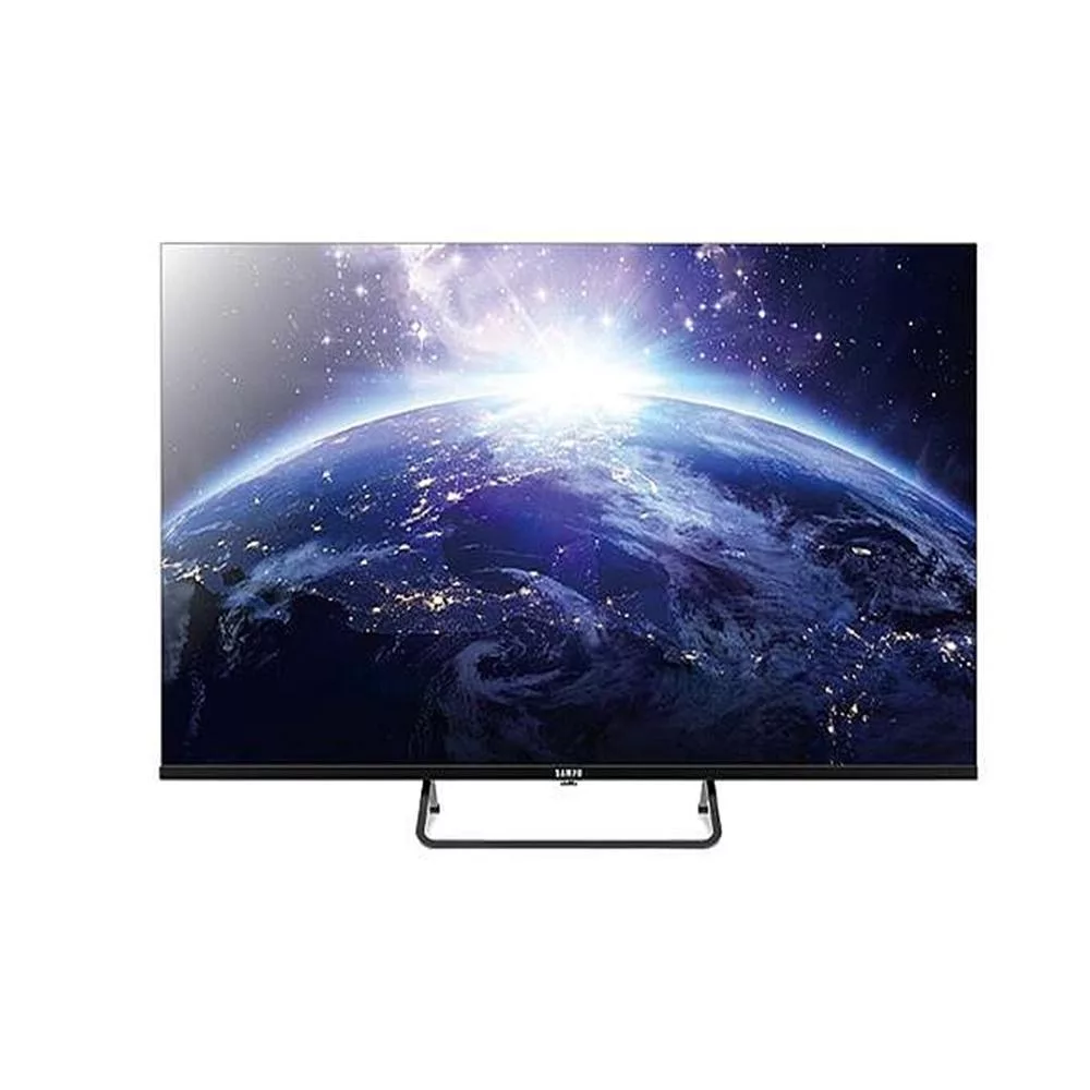 SAMPO聲寶 55型 連網智慧顯示器 EM-55KD620-基本安裝-偏遠地區費用另計 黑色