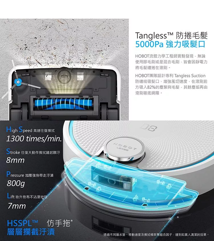 HOBOT玻妞 LEGEE-D8 LULU - 詳情9