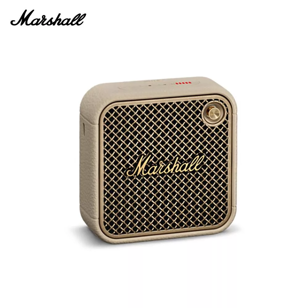 Marshall WILLEN II 第二代 可攜式無線藍牙喇叭 奶油白