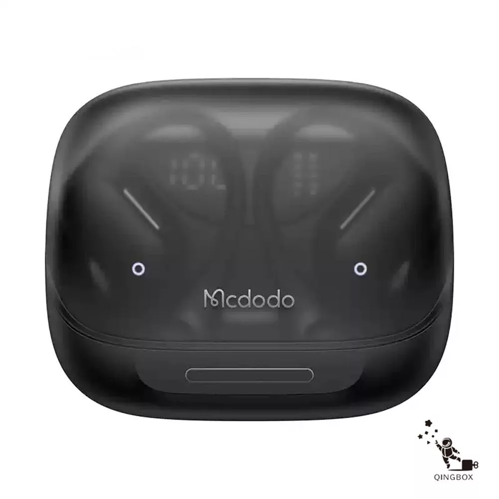 Mcdodo麥多多LQ HP007 Air O1系列OWS藍牙開放式耳機  黑色