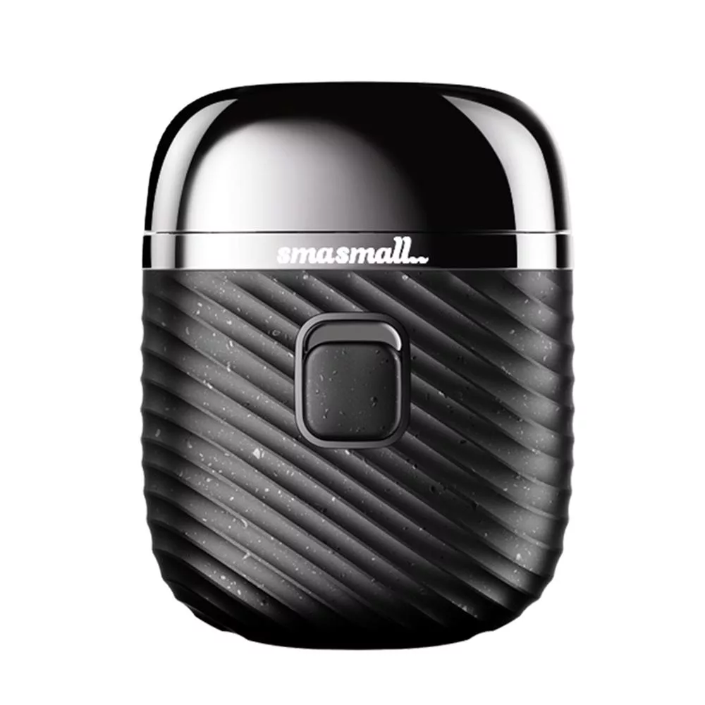 SMASMALL昔馬 青春版電動刮鬍刀禮盒 S1-SHAVER 幻影黑