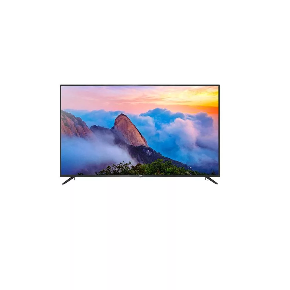 聲寶 50＂ 4K UHD 液晶顯示器(有視訊盒) 含基本安裝 EM-50FC610(N)