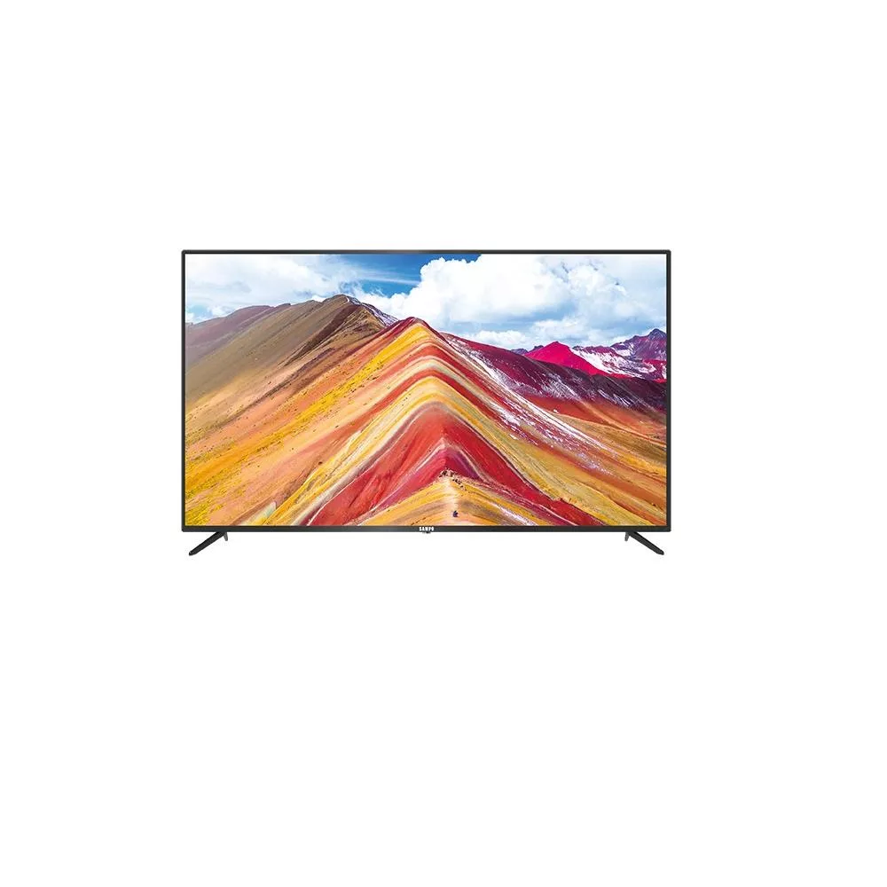 聲寶 65＂ 4K UHD 液晶顯示器(有視訊盒) 含基本安裝 EM-65FCT610(N)