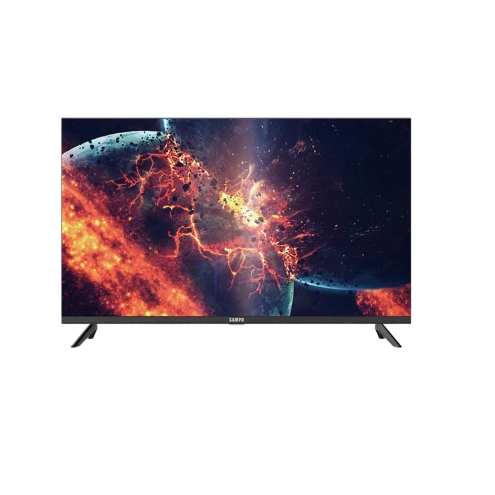 SMAPO聲寶 43＂FHD轟天雷液晶顯示器/含視訊盒 含基本安裝 EM-43MDS200