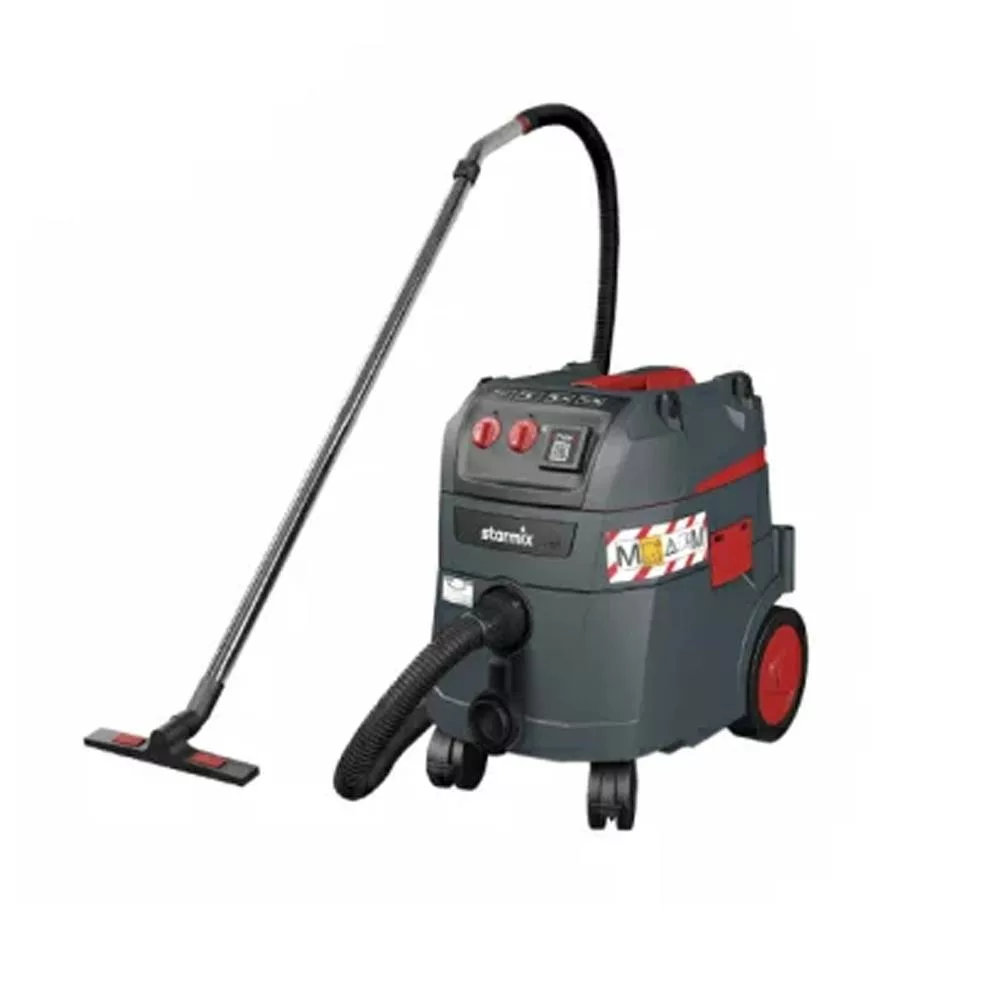Starmix 吸特樂 ISP M-1435 專業工業吸塵器 歐洲原產 黑色系 53x40x56cm 高效清潔神器