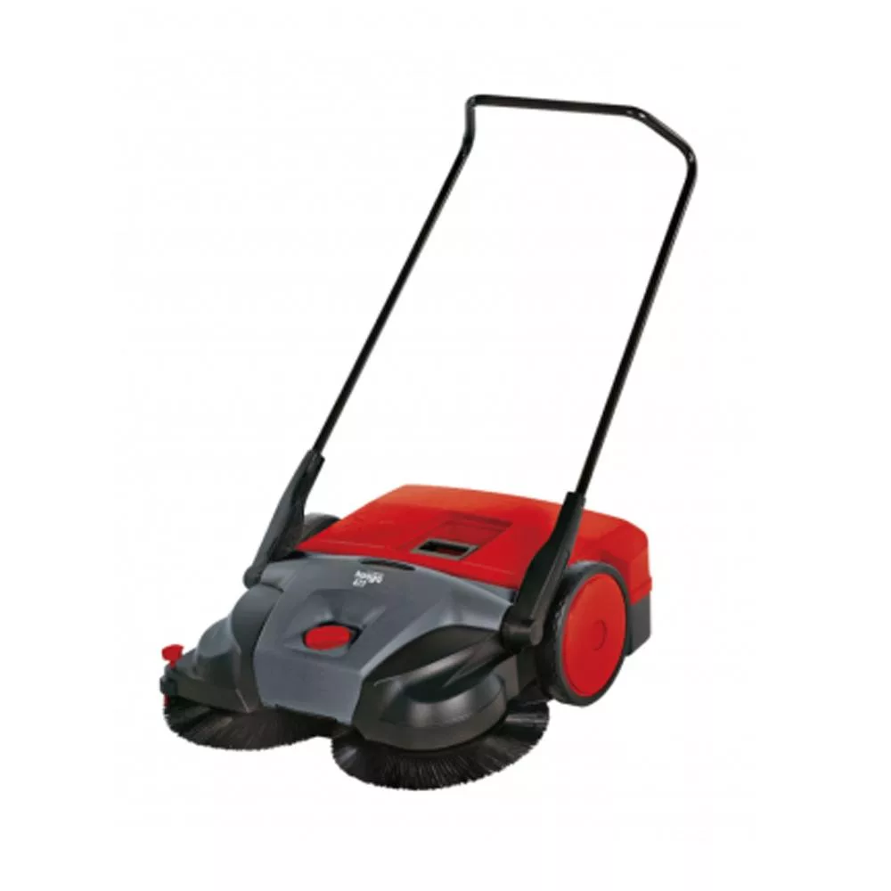 德國 Starmix 吸特樂 商業型手推驅動式渦輪雙循環乾溼兩用掃地機 /台 Haaga 477