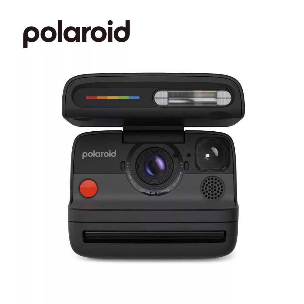 寶麗來Polaroid Flip 聲納對焦拍立得 黑色