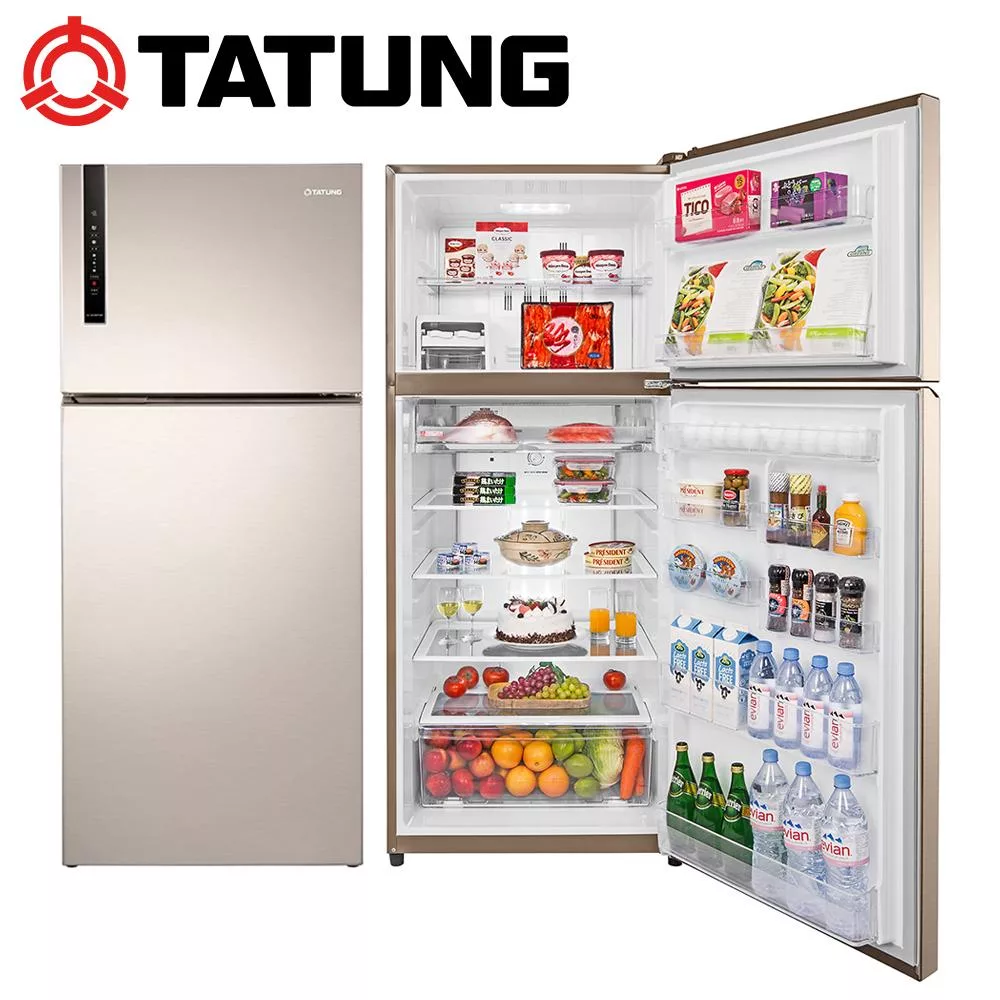 【TATUNG大同】535公升一級能效變頻雙門冰箱 (TR-B1535VS)
