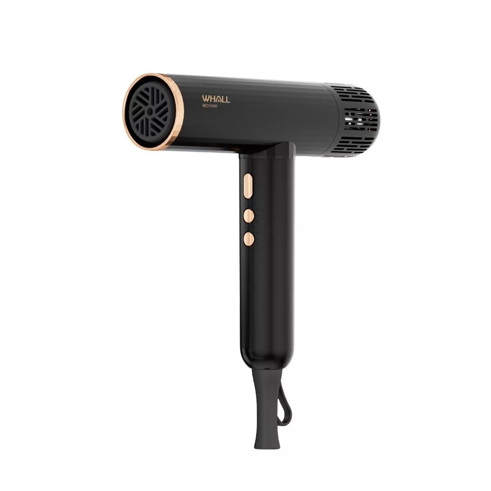 WHALL 專業負離子吹風機 WD-1000K