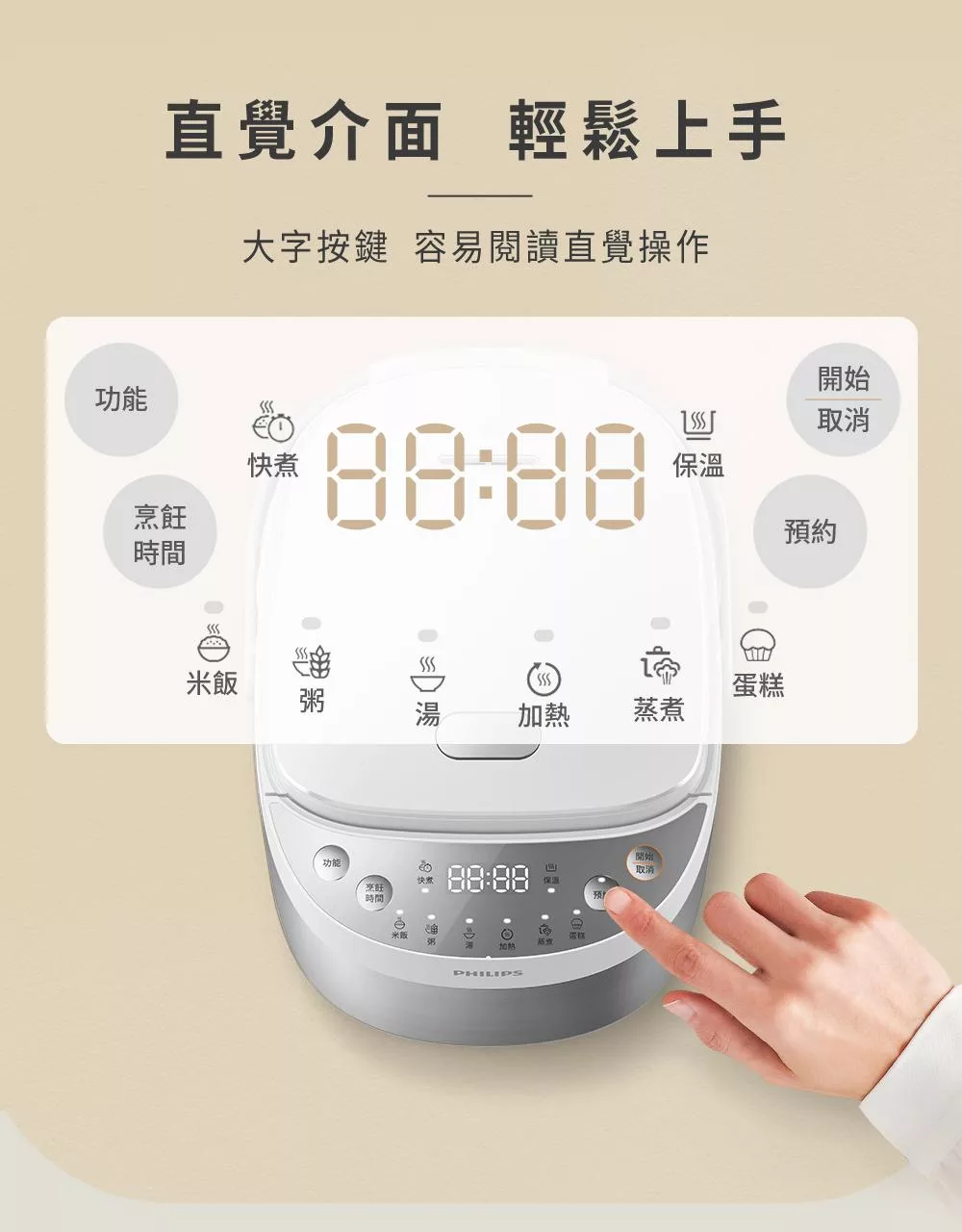 PHILIPS飛利浦 HD3170 - 詳情9