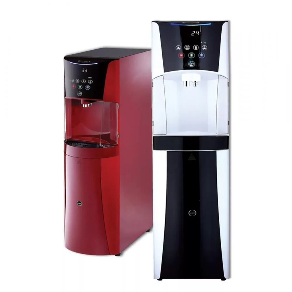 【LCW龍泉】直立型智能節電氣泡水飲水機 LC-8872 典雅紅