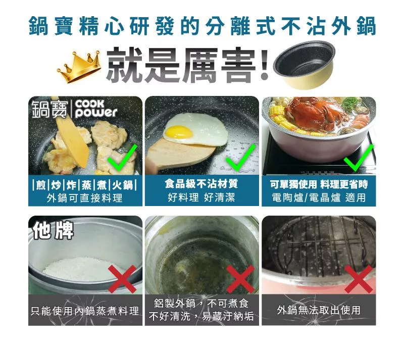 鍋寶 ER-1185 - 詳情11