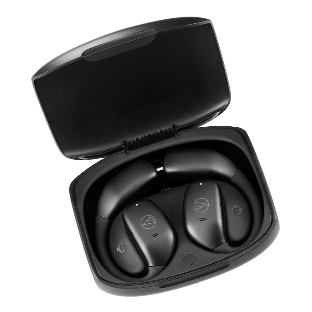 audio-technica 鐵三角 ATH-AC5TW 開放式無線耳掛式耳機 黑色
