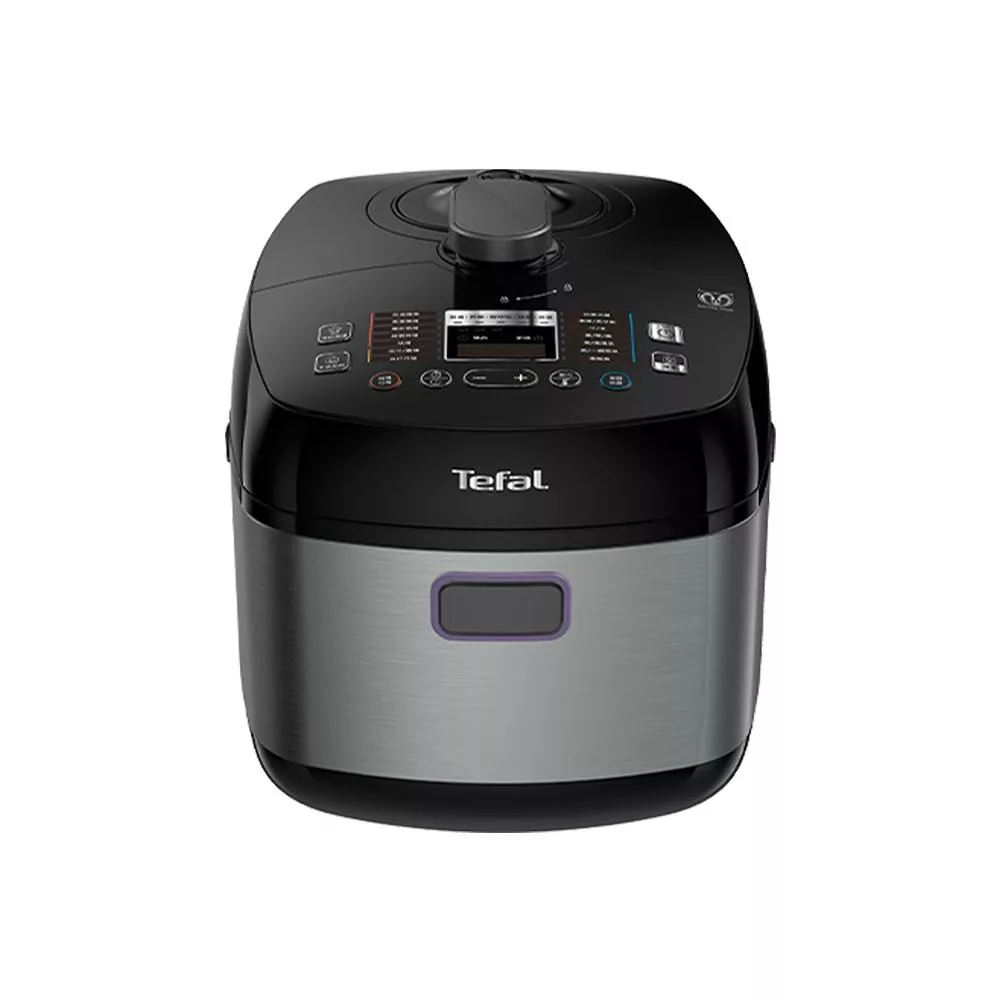 【Tefal 特福】鮮呼吸智能萬用鍋-星辰銀-CY625870