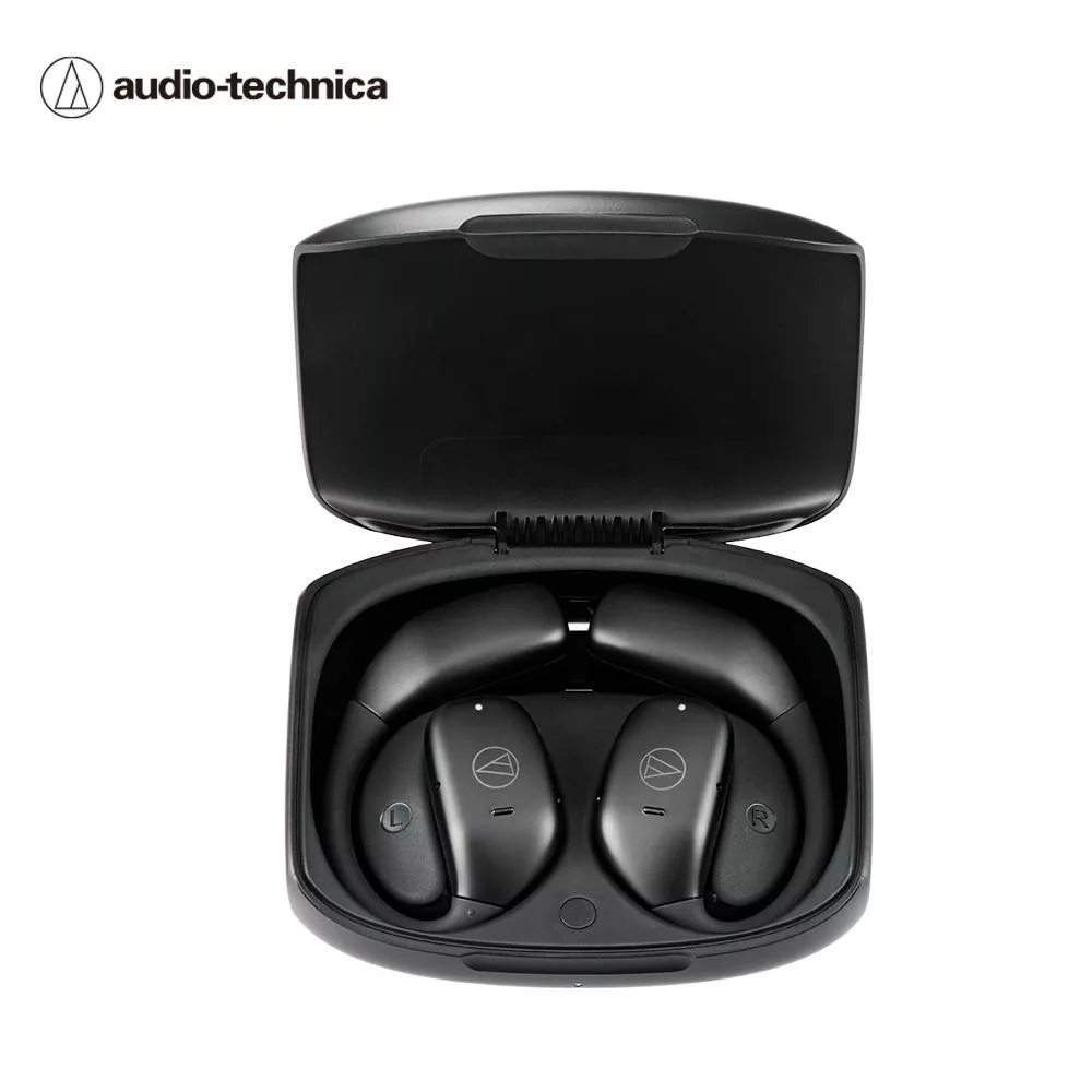 鐵三角ATH-AC5TW 開放式無線耳機 黑色