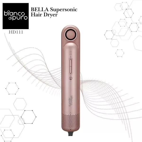 Bianco di puro 彼安特 BELLA 高速負離子吹風機 HD111/HD121 - 甜美粉