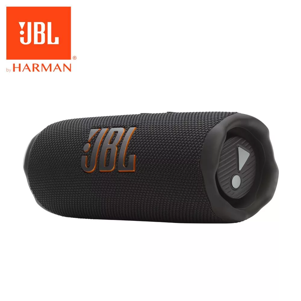 JBL Flip 7 可攜型防水藍牙喇叭 黑色
