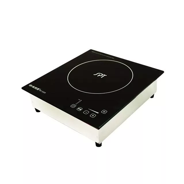 尚朋堂 商業用變頻電磁爐   SR-S320   電壓：220V 黑