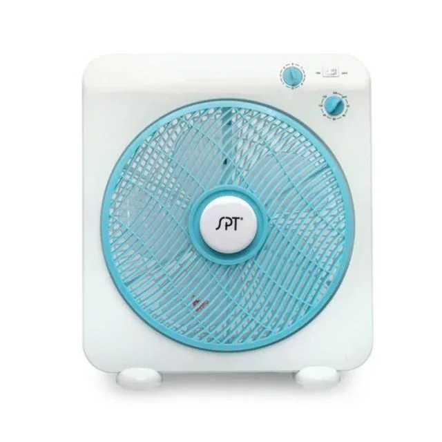 尚朋堂 12吋定時箱扇 SF-1225T 白藍