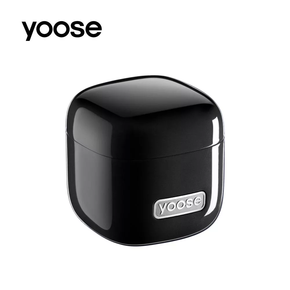 【 yoose 有色】 MINICUBE 多功能隨身電動修容套組 暗夜黑
