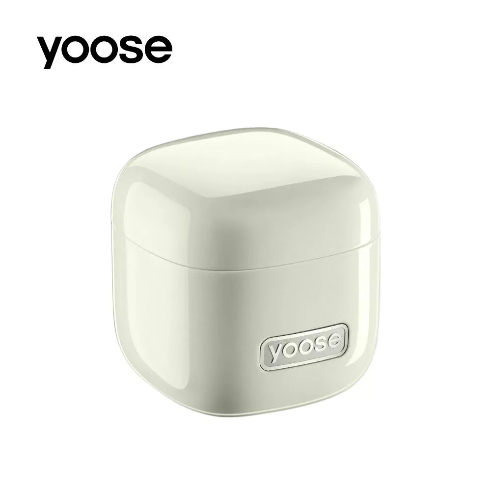 【 yoose 有色】 MINICUBE 多功能隨身電動修容套組 亞麻白