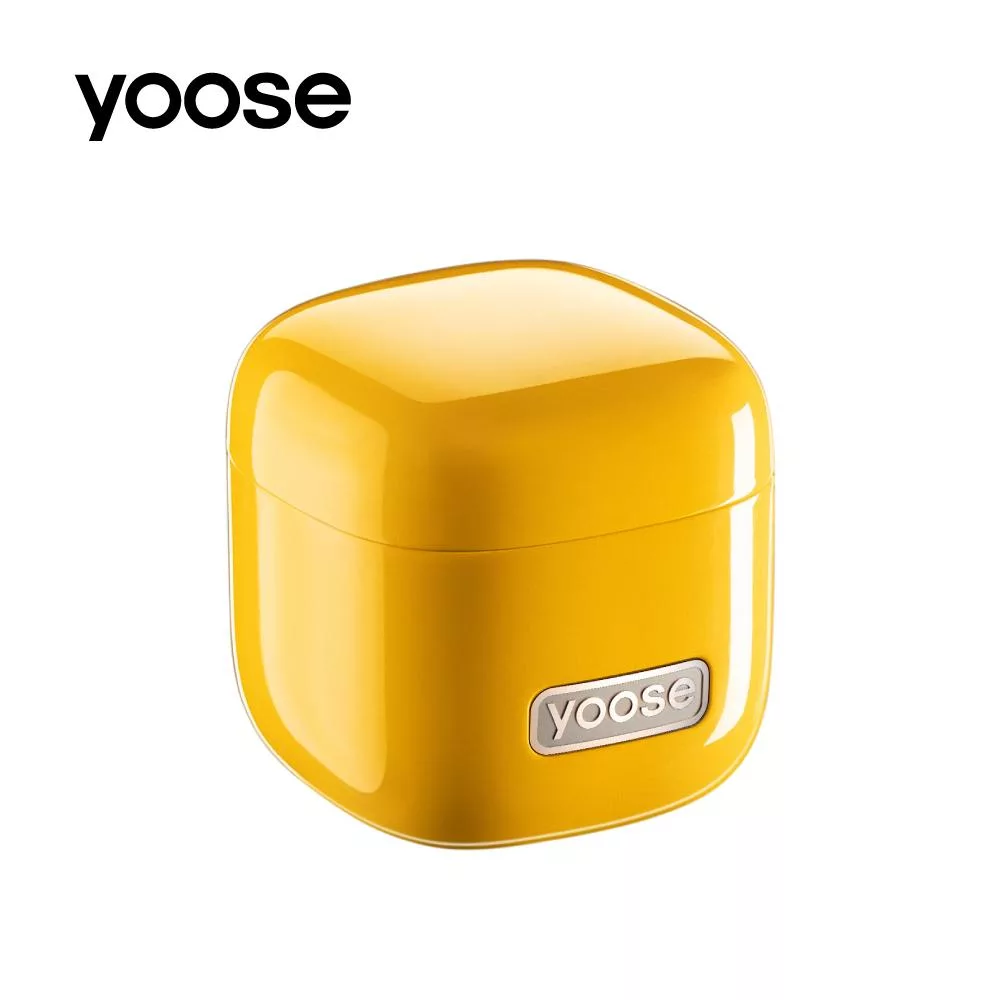 【 yoose 有色】 MINICUBE 多功能隨身電動修容套組 競速黃