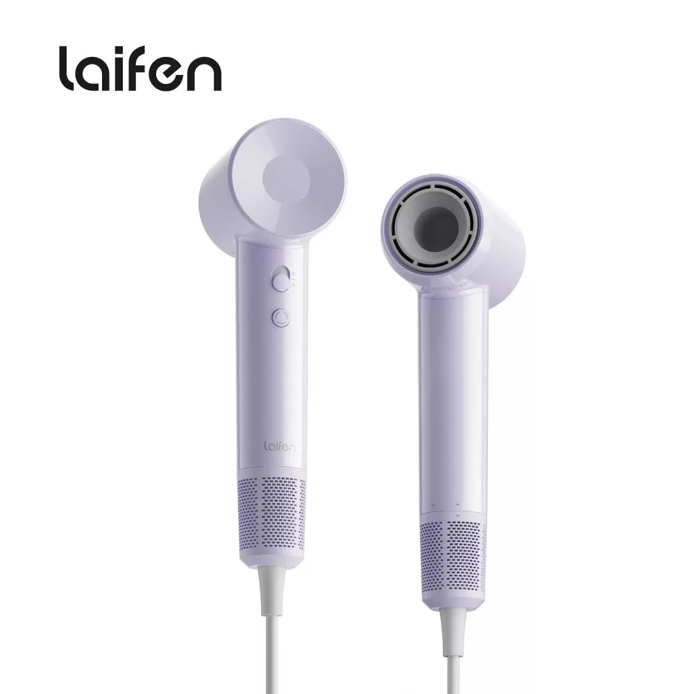 徠芬Laifen SE Lite 羽量級高速負離子吹風機 紫色