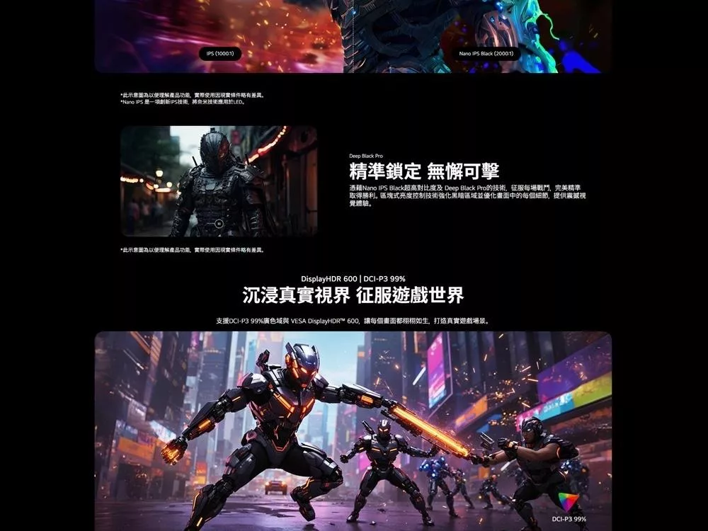 LG樂金 27G850A-B - 詳情8