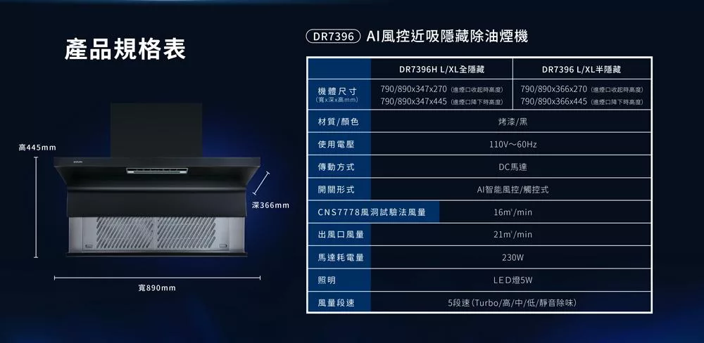 SAKURA櫻花牌 DR-7396 - 詳情11