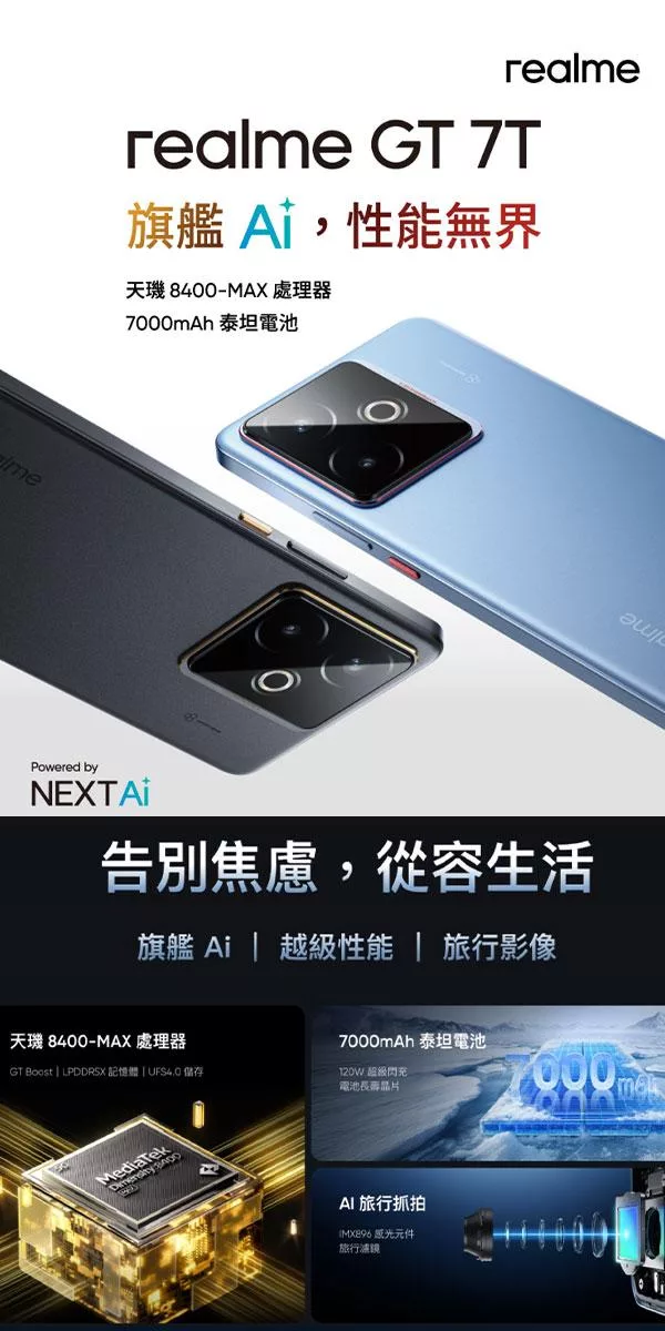 realme真我 GT 7T - 詳情2